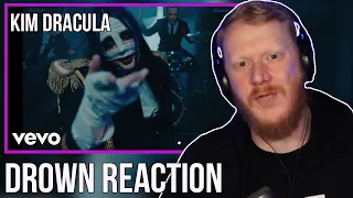 Kim Dracula - Drown REACTION | OFFICE BLOKE DAVE