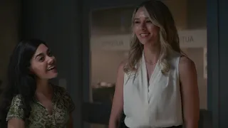 NCIS Hawai'i 2x19 - Kate & Lucy - heart eyes