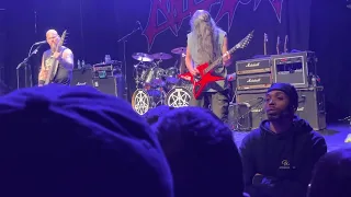 Morbid Angel - “Unholy Blasphemies” Live in NYC 4/11/23