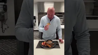 Dana White tries Brownie Dip 🧁