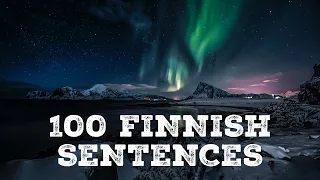 The 100 most common Finnish phrases with pronunciation - for beginners |  Nordic Languages