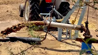 how to get water from earth with submersible motor| farming in india