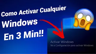 Como Activar Windows 10/8/7/XP (2019) En 3 Min.