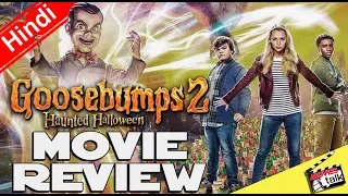 GOOSEBUMPS 2 : Movie Review [Explained In Hindi]