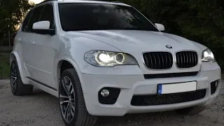 BMW X5 Alpinweiss lakieruję pod miernik 110um