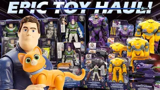 Buying ALL Lightyear Toys & Action Figures WTF! | EPIC TOY HAUL Unboxing Review (Wave 1)!