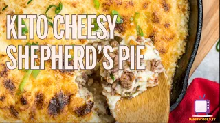 Keto Cheesy Shepherd's Pie