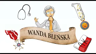 Wanda Błeńska - WYBITNI POLACY W HISTORII 🇵🇱