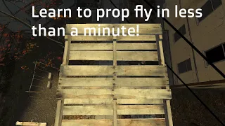 How to prop fly in Half Life 2 (full guide+read description)