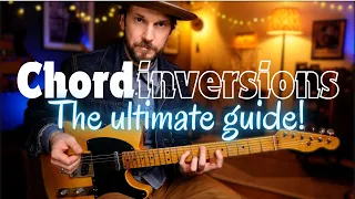 The Chord Inversions Survival Guide! Everything you need to know! 7ths and 6ths Guitar Lesson!