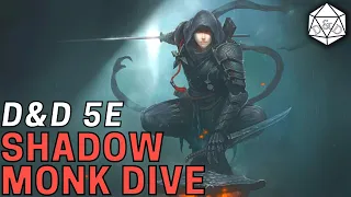 Complete Guide to Way of the Shadow Monk Subclass | D&D 5e