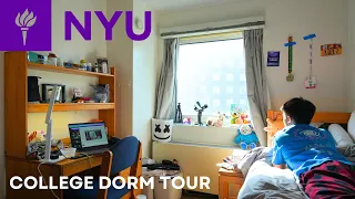 inside my $13,000 college dorm | NYU dorm tour
