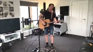 Bonfire Heart "James Blunt" Cover By Clinton Hutton