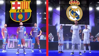 MSN VS BBC | ONE LAST TIME | FIFA 22 | VOLTA FOOTBALL | 3V3 RUSH | EL CLASSICO |BARCA VS REAL MADRID