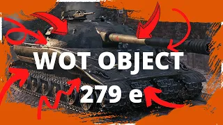 Wot Object 279 E How to play on Heavy tanks on Erlenberg - Tbswotreplays