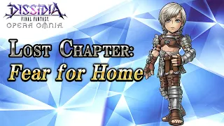 Lost Chapter: Fear for Home – DISSIDIA FINAL FANTASY OPERA OMNIA