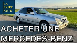 ACHETER UNE MERCEDES ?