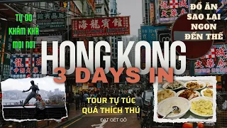 Explore 🇭🇰 HONG KONG Nostalgia | Traveling on an unscheduled tour BUYING STUFF