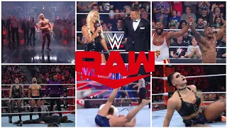 WWE Monday Night RAW 6 June 2022 Full Highlights HD - WWE  RAW 6/06/2022 Full Highlights |WWE2K20 HD