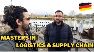 Masters in Logistics & Supply Chain Management Germany | @HaseebAli