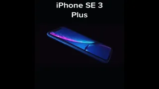 iPhone SE 3 Plus Concept #shorts #youtubeshorts