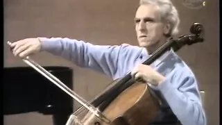 Master Class  Elgar Cello Concerto  P. Tortelier (1974)