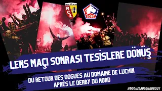 Lille'in Tesislere Dönüşü I Du Retour Des Dogues Au Domaine De Luchin Après Le Derby Du Nord