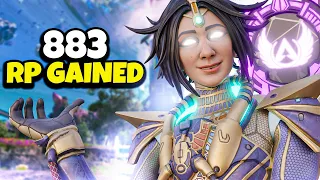 Gaining Over 850 RP In ONE RANKED MATCH!!  || SEASON 16