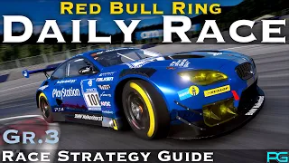 Gran Turismo 7 - Red Bull Ring Gr.3 - Daily Race Strategy Guide