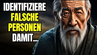 Buddhistische Technik zur Identifizierung falscher Menschen (Buddhistische Weisheit)