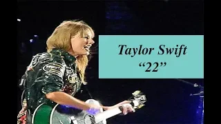 Taylor Swift- 22 ( July 26 2018)