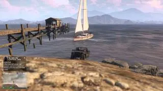 Gta 5 next gen how not to load a boat on a trailer