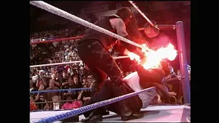 Undertaker Burns Paul Bearer @ In Your House 14 Taker's Revenge! 1997 (WWF)