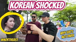 KOREAN 🇰🇷 SHOCKED TO SEE INDIANS 🇮🇳 | WHY INDIANS ARE DARK? | SUBTLECRAZY