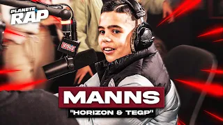 Manns - Horizon & TEGP #PlanèteRap