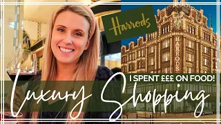 HARRODS LUXURY GROCERY SHOP | Inside Harrods London Food Hall