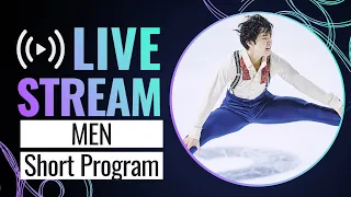 LIVE | Men Short Program | Skate Canada International 2023 | #GPFigure