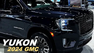 2024 GMC YUKON Large Black SUV - Spacious Big Seating and CARGO Space