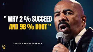 ONE OF THE BEST MOTIVATIONAL SPEECH EVER - STEVE HARVEY SPEECHE