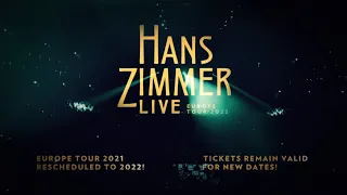 Hans Zimmer Live - Europe Tour - 2022 - Trailer