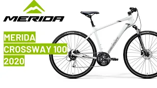 Merida CROSSWAY 100 2020: bike review