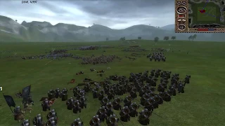 Dwarves Vs Evil Men: TotalWar#1 Vs Scouts of Entertainment -Third Age Reforged