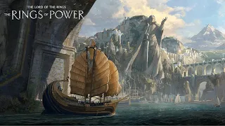 The Rings of Power Soundtrack OST (Season 1) | Númenor Theme Music Mix