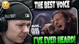 HIP HOP FAN'S FIRST TIME HEARING 'Pearl Jam - Alive (MTV Unplugged)' | GENUINE REACTION