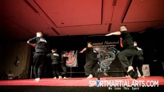 Team AKA - 2013 Diamond Nationals Finals - Opening Demo