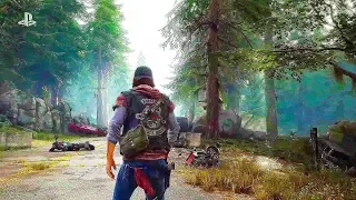 DAYS GONE | NEW Gameplay Trailer (TGS 2018) PS4 / PS4 Pro Exclusive