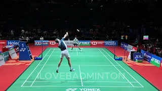 Viktor AXELSEN vs CHOU Tien Chen | Malaysia Masters 2024