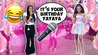 Ahvi Was In A Rap Battle At Yaya’s Birthday Party! *So Funny*