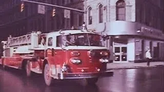 Fire Department Recruiting - 1960s