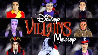 DISNEY VILLAINS MEDLEY | Daniel Coz